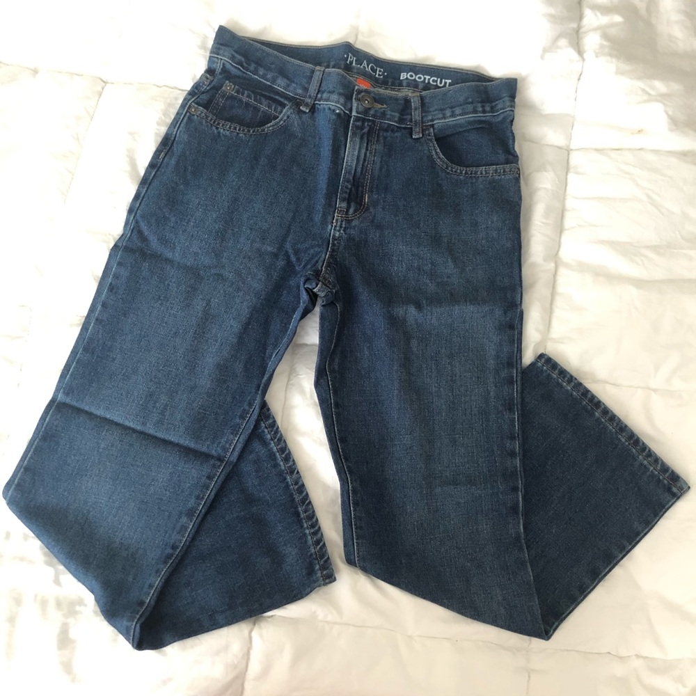 Boot Cut Boy Jeans